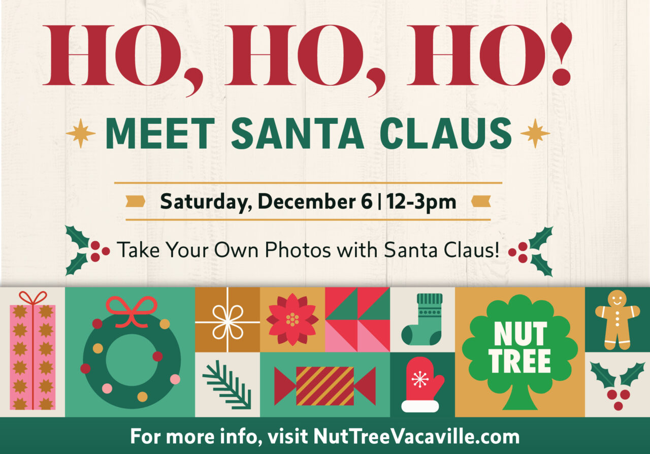 Meet Santa Claus! | Nut Tree