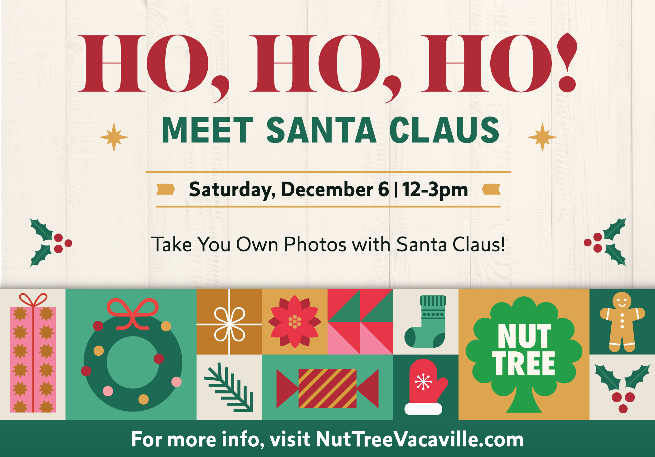 Meet Santa Claus! | Nut Tree